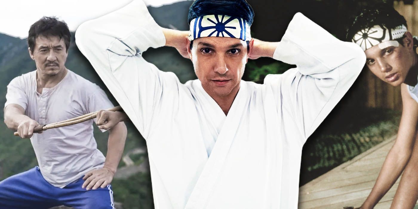 Ralph Macchio Teases Karate Kid Movie With 'Legend' Jackie Chan