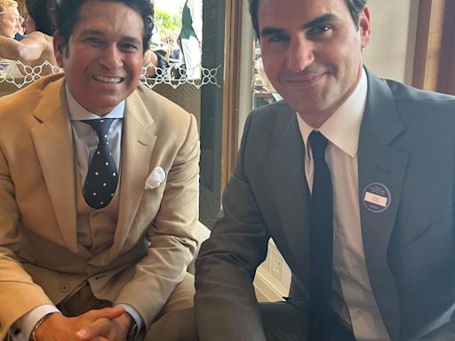 One tennis player I would love to bat with has to be Federer: Tendulkar
