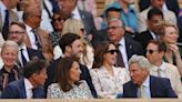 Who's who in the royal box at Wimbledon?