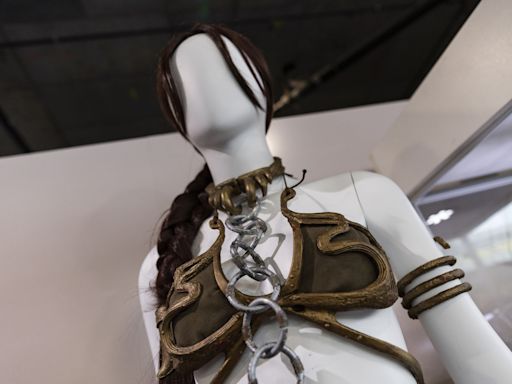 El bikini dorado de Princesa Leia en 'Star Wars' se vende en subasta por 175.000 dólares