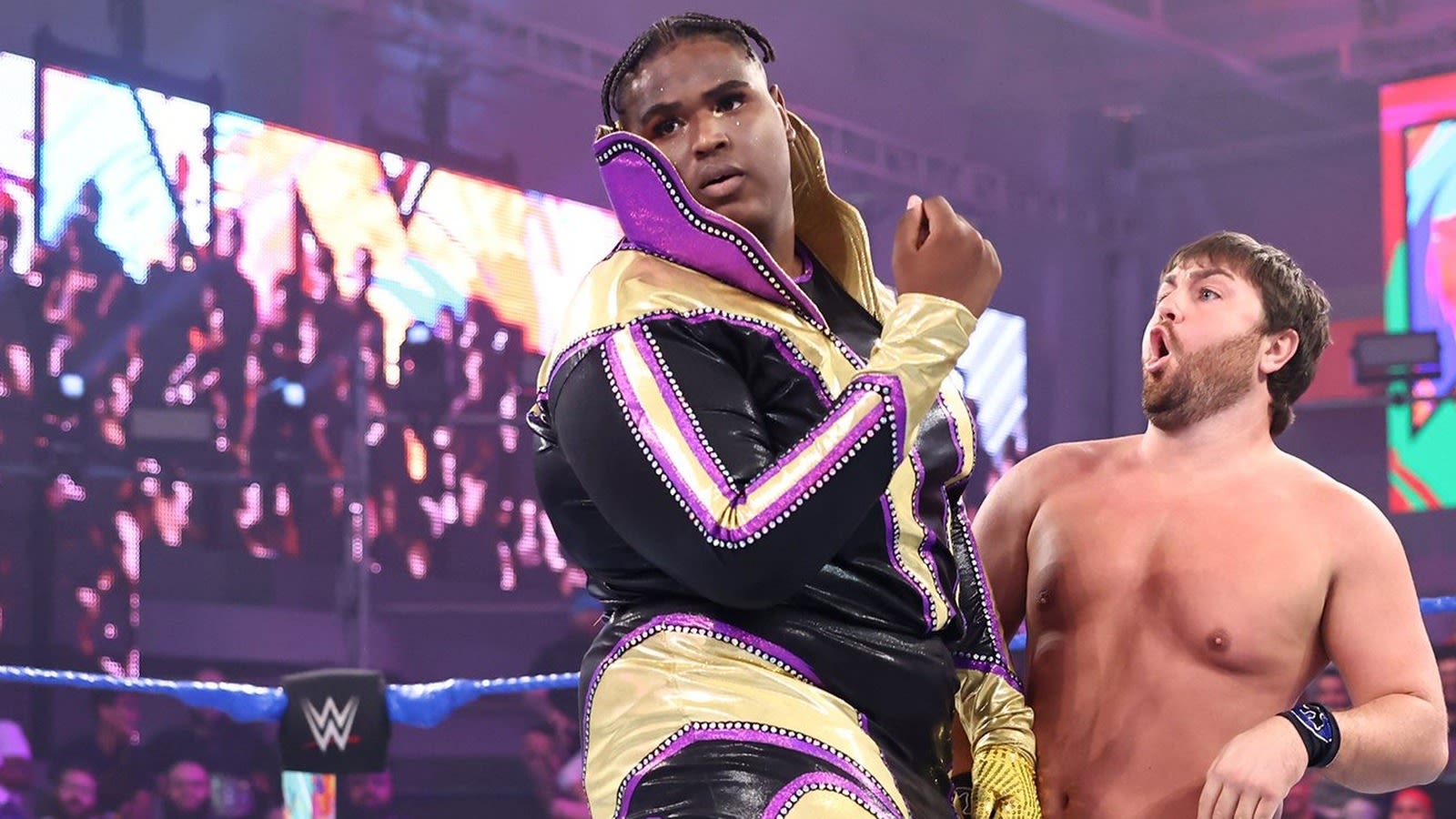 Former WWE Star Quincy Elliot Discusses Initial NXT Push - Wrestling Inc.