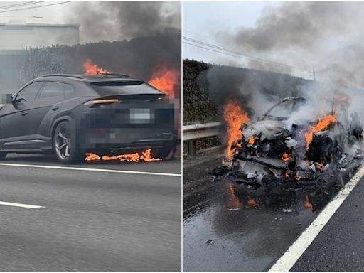 1500萬車成火球 鋼鐵大廠怒告獲賠3千多萬「從此拒買藍寶堅尼」