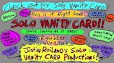 Justin Roiland's Solo Vanity Card Productions