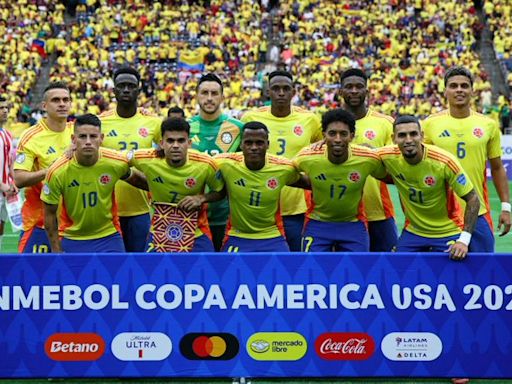 Oficial: alineación titular de Colombia para la final de la Copa América contra Argentina