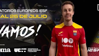 El cordobés Ángel Vázquez se clasifica para campeonato europeo del videojuego PUBG Mobile