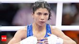 Who is Nikhat Zareen? Spotlight on the women's 50kg Indian boxing pre-quarterfinalist at Paris Olympics | Paris Olympics 2024 News - Times of India