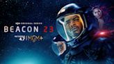 'Beacon 23' series returns to MGM+ on April 7 with glowing blue rocks and alien artifacts