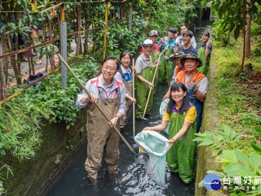 桃市清溝總動員啟動儀式 鼓勵社區自主防災