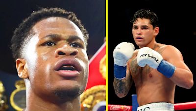 Devin Haney set for rematch with Ryan Garcia in court