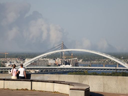 Ukraine-Russia war live: Russia says it has retaken two villages in Kursk as Putin orders expansion of army