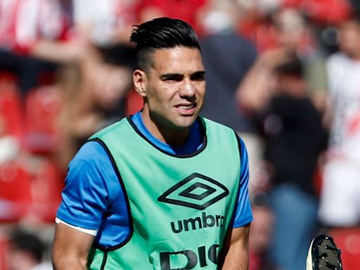 Falcao a los hinchas del Rayo: “Siempre estaré agradecido”