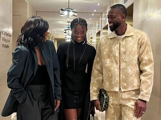 Gabrielle Union and Dwyane Wade Celebrate Zaya's 17th Birthday with Sweet Photos of Their Blended Family