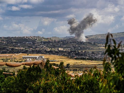 以色列襲黎巴嫩邊境村莊釀4死 真主黨數十枚火箭彈回擊