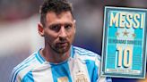 La impactante carrera de Lionel Messi documentada en un libro multidimensional