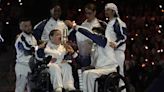 France waves farewell to its sporting summer at the Paralympics closing ceremony