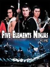 Five Elements Ninjas