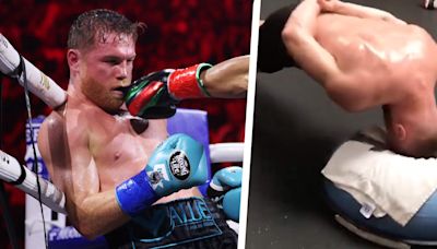 Boxer Canelo Alvarez Shares Neck Exercise in Viral Video Which Doctors Are Labelling 'Dangerous'