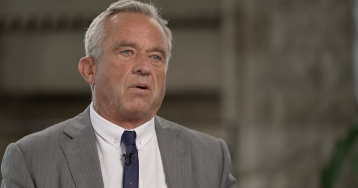 RFK Jr. says Biden "tarred" his reputation and career by refusing to let go of power