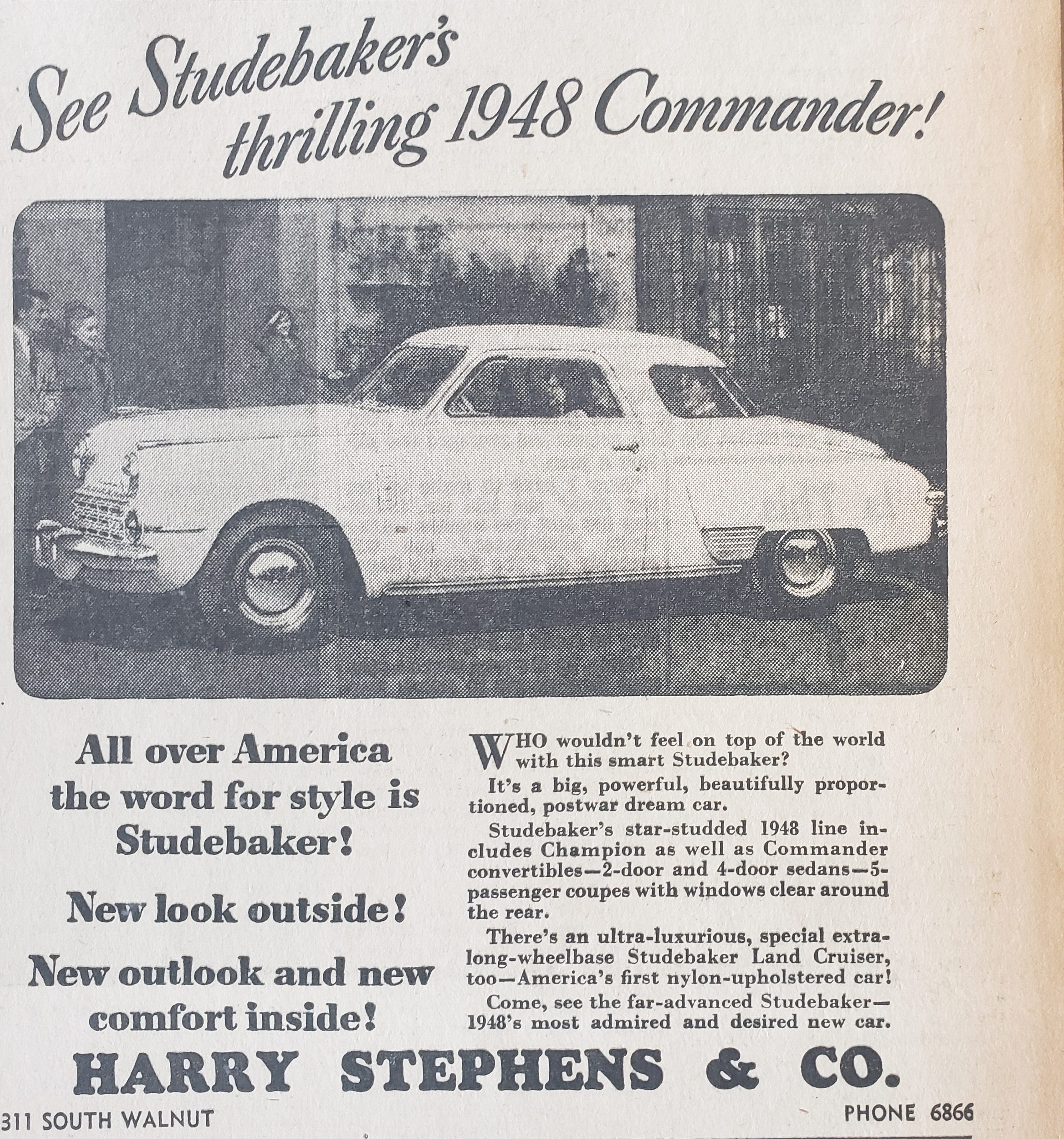 My Favorite Ride: A pea-green 1951 Studebaker offered friends a taste of freedom