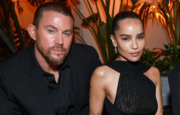 Channing Tatum and Zoë Kravitz Hold Hands at 'Fly Me to the Moon' Premiere