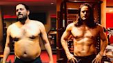 Jaideep Ahlawat lost 25 kgs in 5 months for ’Maharaj’, shares pictures of jaw-dropping transformation