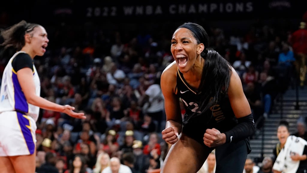 WNBA Power Rankings: The WNBA should be very afraid of A'ja Wilson's superhuman season