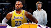 Lakers' LeBron James goes chest-to-chest with Ja Morant after game-sealing dunk