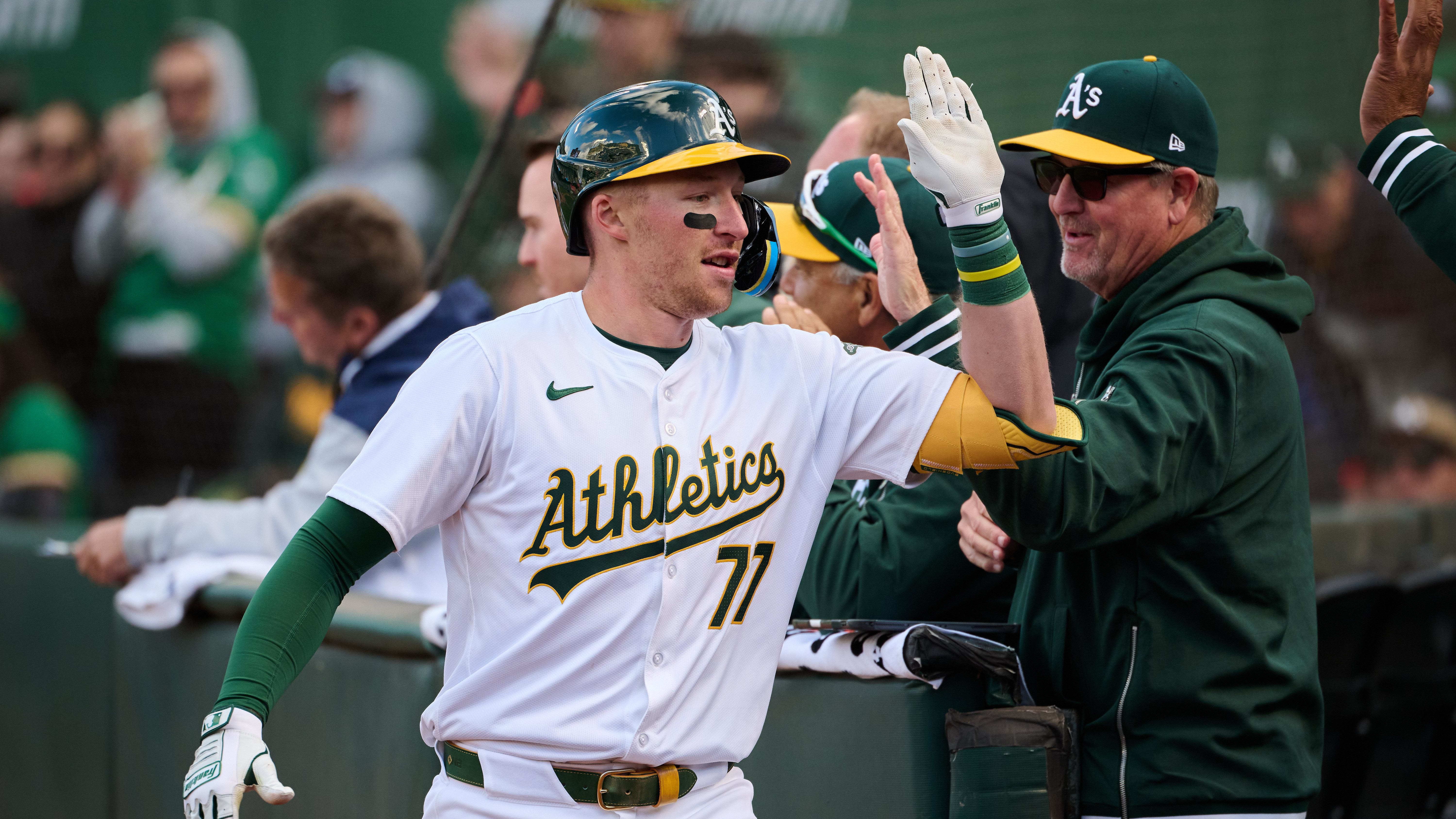 Oakland Athletics Rookie Brett Harris Makes Franchise History With 2 Home Run Game