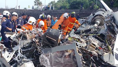 2 Malaysia Navy helicopters collide mid-air killing all 10 crew members on board