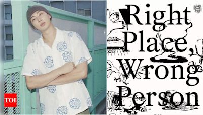 BTS' RM achieves career-best debut on UK Official Albums Chart with ‘Right Place, Wrong Person’ | K-pop Movie News - Times of India