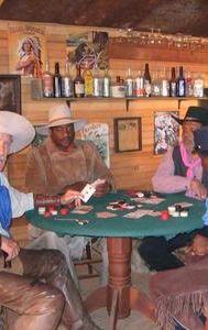 Players at the Poker Palace