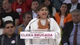 Arropada por el vocero de la Presidencia, Clara Brugada se despide de Iztapalapa para buscar la jefatura de Gobierno