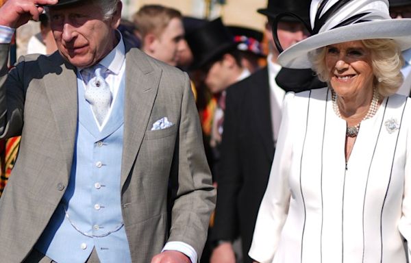 Queen Camilla Wore This Signature Royal Shoe to the Buckingham Palace Garden Party