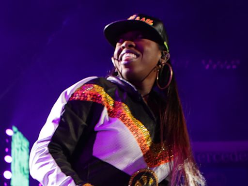 Missy Elliott wanted to 'push the envelope' with tour costumes