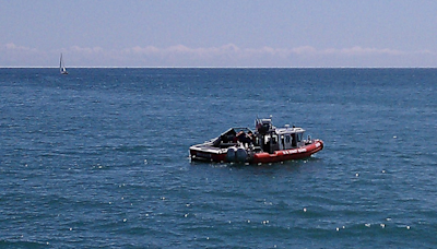 Two Men Rescued After Boat Explosion on Lake Michigan Near Waukegan Harbor