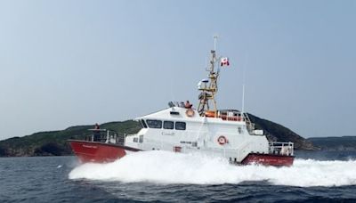 No fuel leak on fishing boat run aground in St. Lunaire-Griquet, Coast Guard says