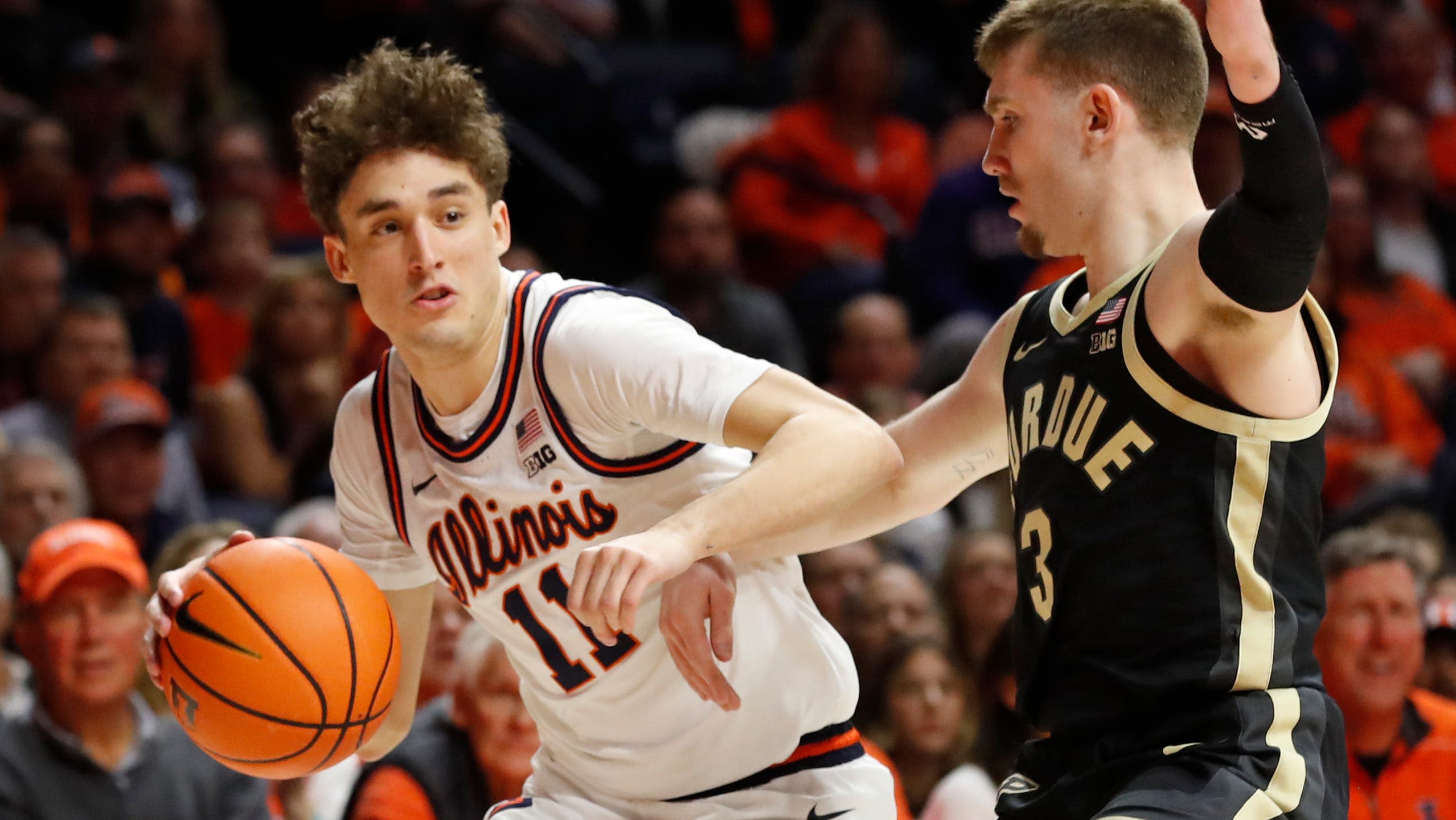 Illinois basketball loses fifth player to NCAA transfer portal