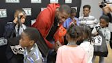 Michael Kidd-Gilchrist is back in the Bluegrass. His new mission goes beyond basketball.