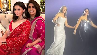 Neetu Kapoor Cheered The Loudest For Alia Bhatt As She Walks The Ramp At Paris Fashion Week