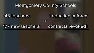 Montgomery County Public Schools could lose 300+ teachers after county budget is approved