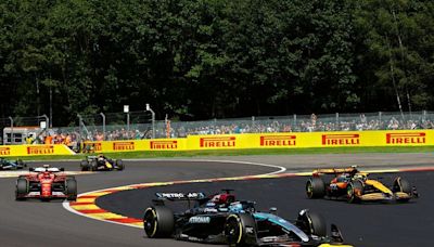F1 Belgian GP results: Russell pips Hamilton in Mercedes 1-2