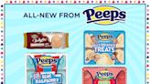 Peeps unveils new flavors for Easter 2024, including Icee Blue Raspberry and Rice Krispies