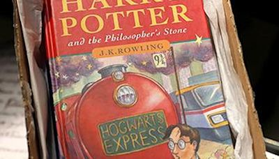 Original 'Harry Potter' cover art sells for $1.9 mn at auction