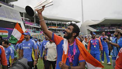 Bumrah named ICC player of the month after T20 World Cup win