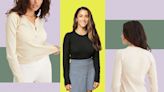 The Comfy Long-Sleeve Shirt Aly Raisman and I Both Swear By Is Just $24 Right Now