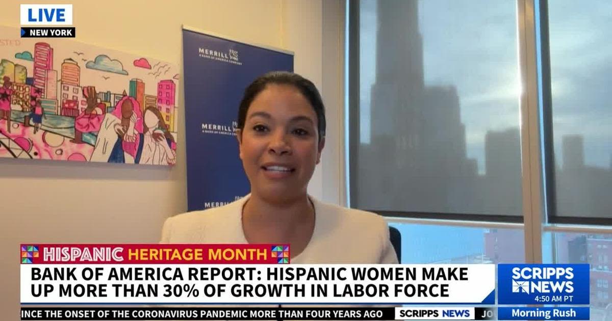 Contributions by hispanic women to the U.S. economy have doubled in the last decade