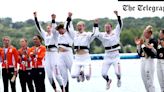 Olympics rowing: Team GB snatch gold in women's quad sculls after photo finish
