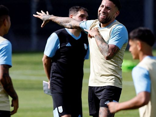 Nicolás Otamendi: "Me jodió perder la titularidad"