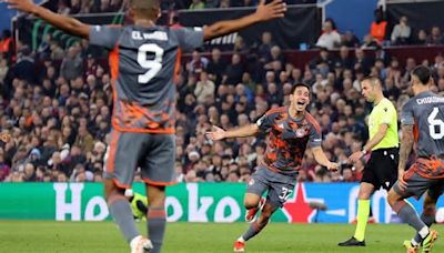 Sin el Dibu Martínez, los cuatro goles que le hicieron al Aston Villa