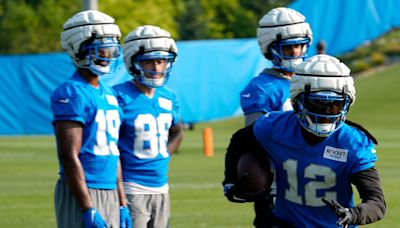 Detroit Lions Daurice Fountain contending for wide receiver snaps after near-retirement